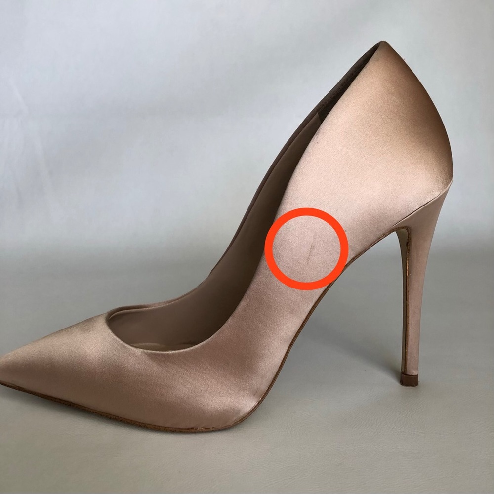 ALDO Satin Tan shoes - Picture 7 of 10